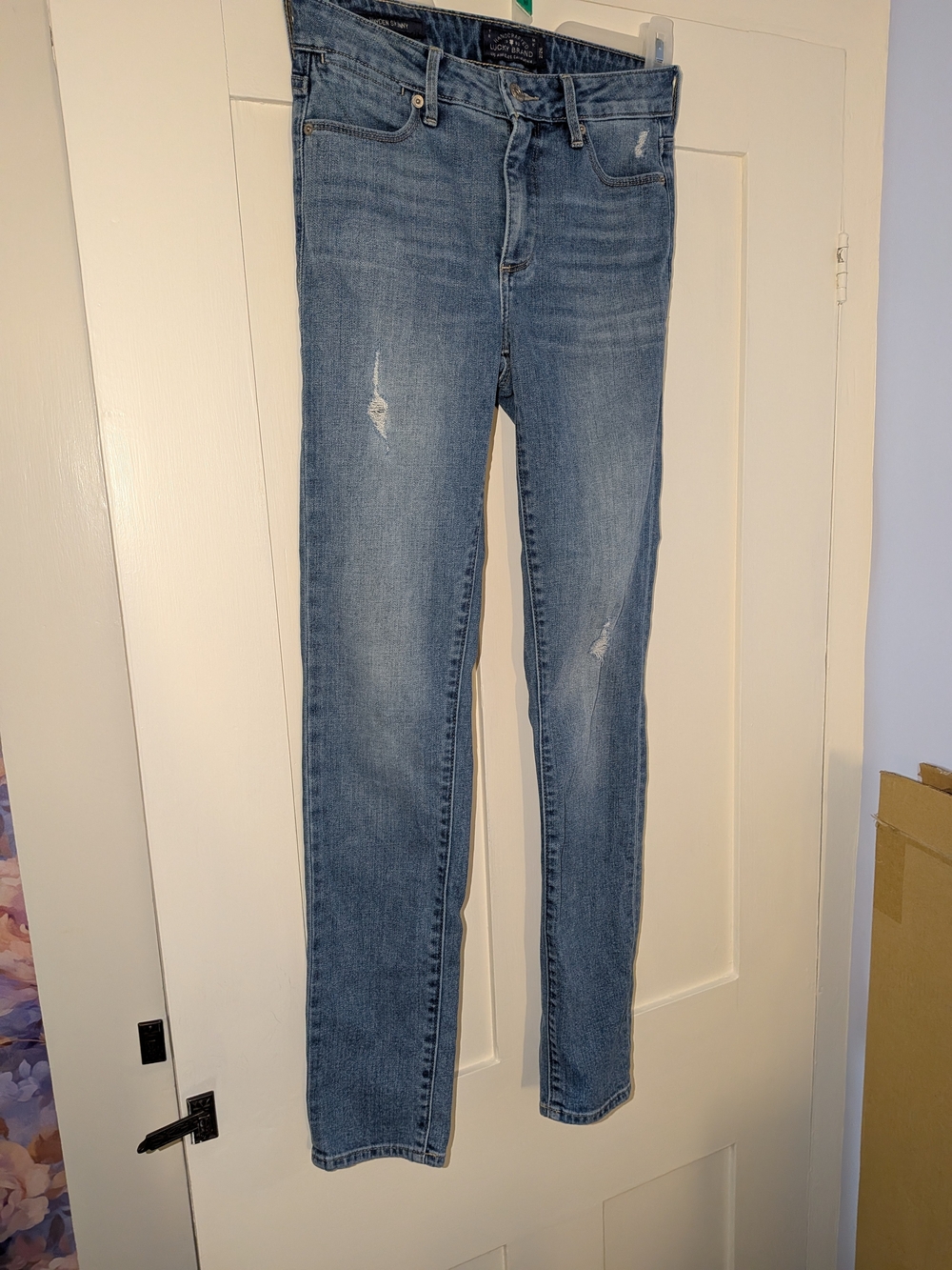 Lucky Brand Hayden Mid-Rise Skinny Jeans – Excellent Condition
